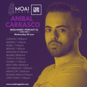 Anibal Carrasco MOAI Radio Podcast 52 (Spain)