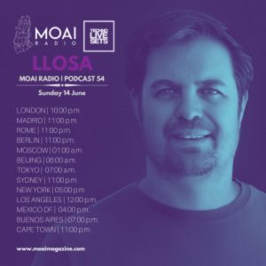 Llosa MOAI Radio Podcast 54 (Mexico)