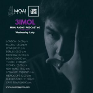 3imol MOAI Radio Podcast 60 (Mexico)
