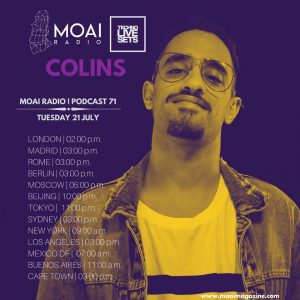 Colins MOAI Radio Podcast 71 (Spain)