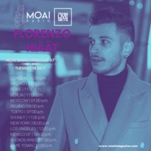 Florenzo Hiäät MOAI Radio Podcast 67 (England)
