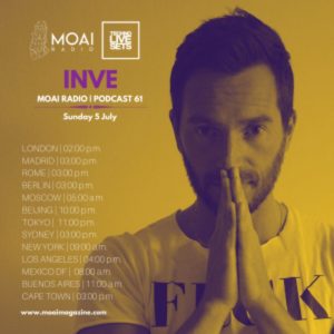INVE MOAI Radio Podcast 61 (Italy)