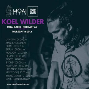 Koel Wilder MOAI Radio Podcast 69 (Italy)