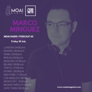 Marco Minguez MOAI Radio Podcast 65 (Spain)