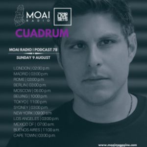Cuadrum MOAI Radio Podcast 78 (Mexico)