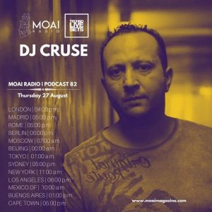 DJ Cruse MOAI Radio Podcast 82 by (Deutschland)