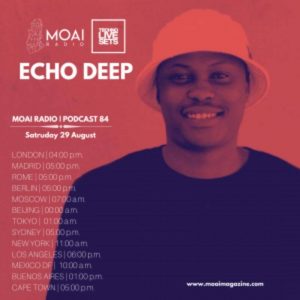 Echo Deep MOAI Radio Podcast 84 (South Africa)