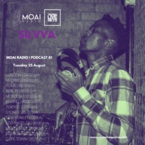 Silvva MOAI Radio Podcast 81 (South Africa)
