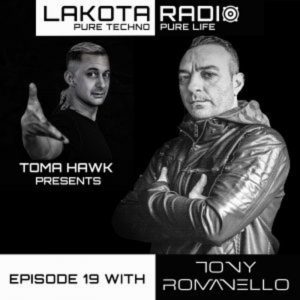 Tony Romanello Lakota Radio Show Episode 19 x Toma Hawk