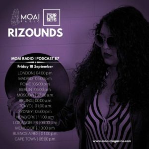 Dj Rizounds MOAI Radio Podcast 87 (Mexico)