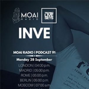 Inve MOAI Radio Podcast 91 (Italy)