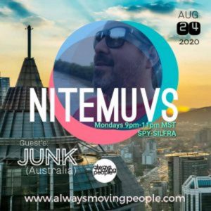 JUNK Always Moving People Radio Guest Mix