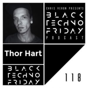 Thor Hart Black TECHNO Friday Podcast #118