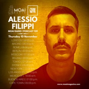 Alessio Filippi MOAI Radio Podcast 116 (Italy)