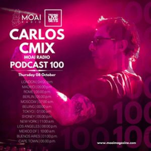 Carlos CMIX MOAI Radio Podcast 100 (Spain)