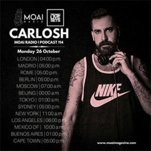 CarlosH MOAI Radio Podcast 114 (Spain)
