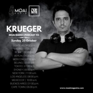 Dj Krueger MOAI Radio Podcast 113 (Spain)