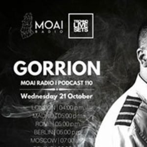 Gorrion MOAI Radio Podcast 110 (Spain)