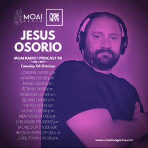 Jesus Osorio MOAI Radio Podcast 98 (Spain)