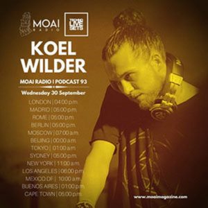 Koel Wilder MOAI Radio Podcast 93 (Italy)