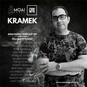 Kramek MOAI Radio Podcast 105 (Spain)