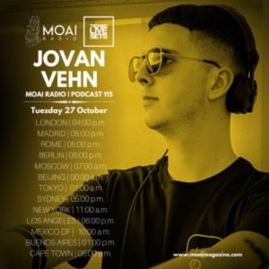 MOAI Radio Podcast 115 (Italy)