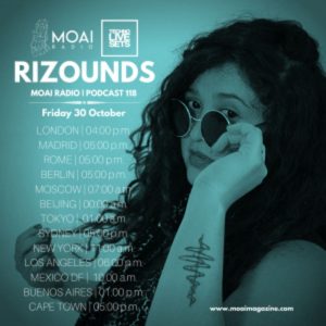 Rizounds MOAI Radio Podcast 118 (Mexico)