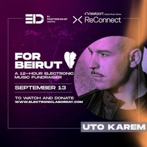 Uto Karem Streaming for Beatport & Electronic Labor Day