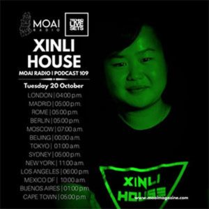 Xinli House MOAI Radio Podcast 109 (Spain)