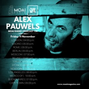 Alex Pauwels MOAI Radio Podcast 130