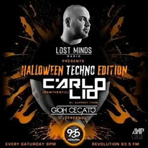 Carlo Lio Lost MInds Halloween Techno Edition
