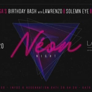 Nico P La Place (Neon Night) 07-03-2020