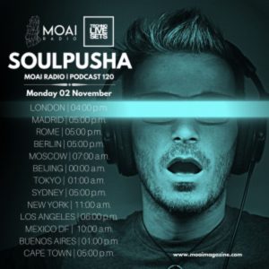 Soulpusha MOAI Radio Podcast 120 (Italy)