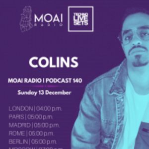 COLINS MOAI Radio Podcast 140 (Spain)
