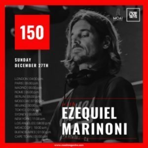 Ezequiel Marinoni MOAI Radio Podcast 150 (Costa Rica)