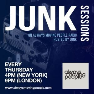 JUNK Sessions on AMP Radio (USA) 10:12:20