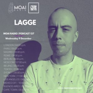 Lagge MOAI Radio Podcast 137 (Spain)