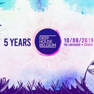 Nico P 5 Years Deep House Belgium 10-08-2019