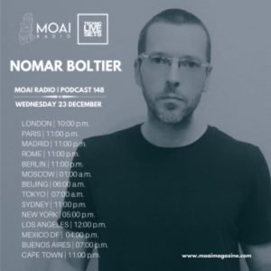 Nomar Boltier MOAI Radio Podcast 148 (Spain)