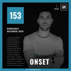 Onset MOAI Radio Podcast 153 (Italy)