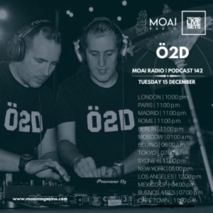 Ö2D MOAI Radio Podcast 142 (Spain)