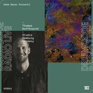 Thomas Hoffknecht studio mix recorded in Hamburg (Drumcode Radio 541)