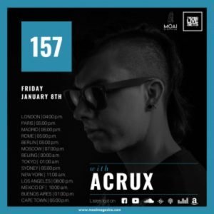 ACRUX MOAI Radio Podcast 157 (Colombia)