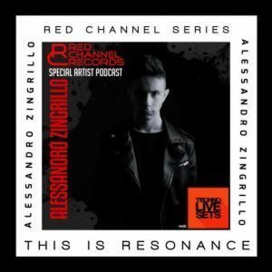 Alessandro Zingrillo We Are Resonance X Red Channel Series #01