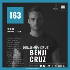 Benji Cruz MOAI Radio Podcast 163 (Spain)
