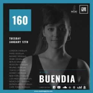 Buendia MOAI Radio Podcast 160 (Spain)