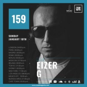 EiZer G MOAI Radio Podcast 159 (Italy)