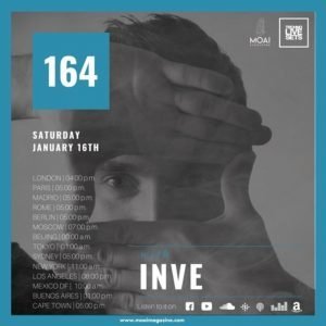 INVE MOAI Radio Podcast 164 (Italy)