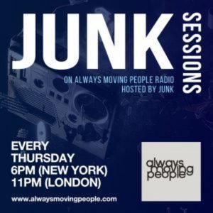 JUNK Sessions on AMP (USA) 24-12-2020
