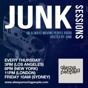 JUNK Sessions on www.alwaysmovingpeople.com (USA) 07/01/21